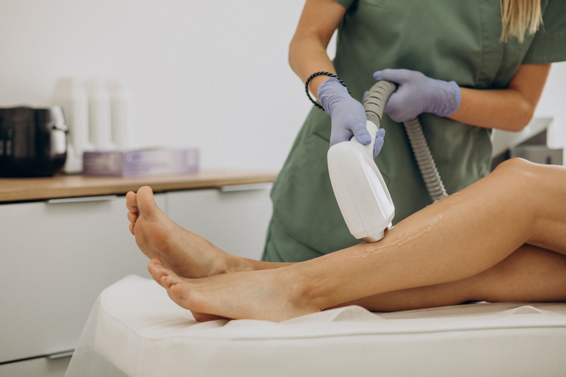 Laser hair reduction for safe and long-term unwanted hair removal by Dr. Vaishna Aesthetic Physician